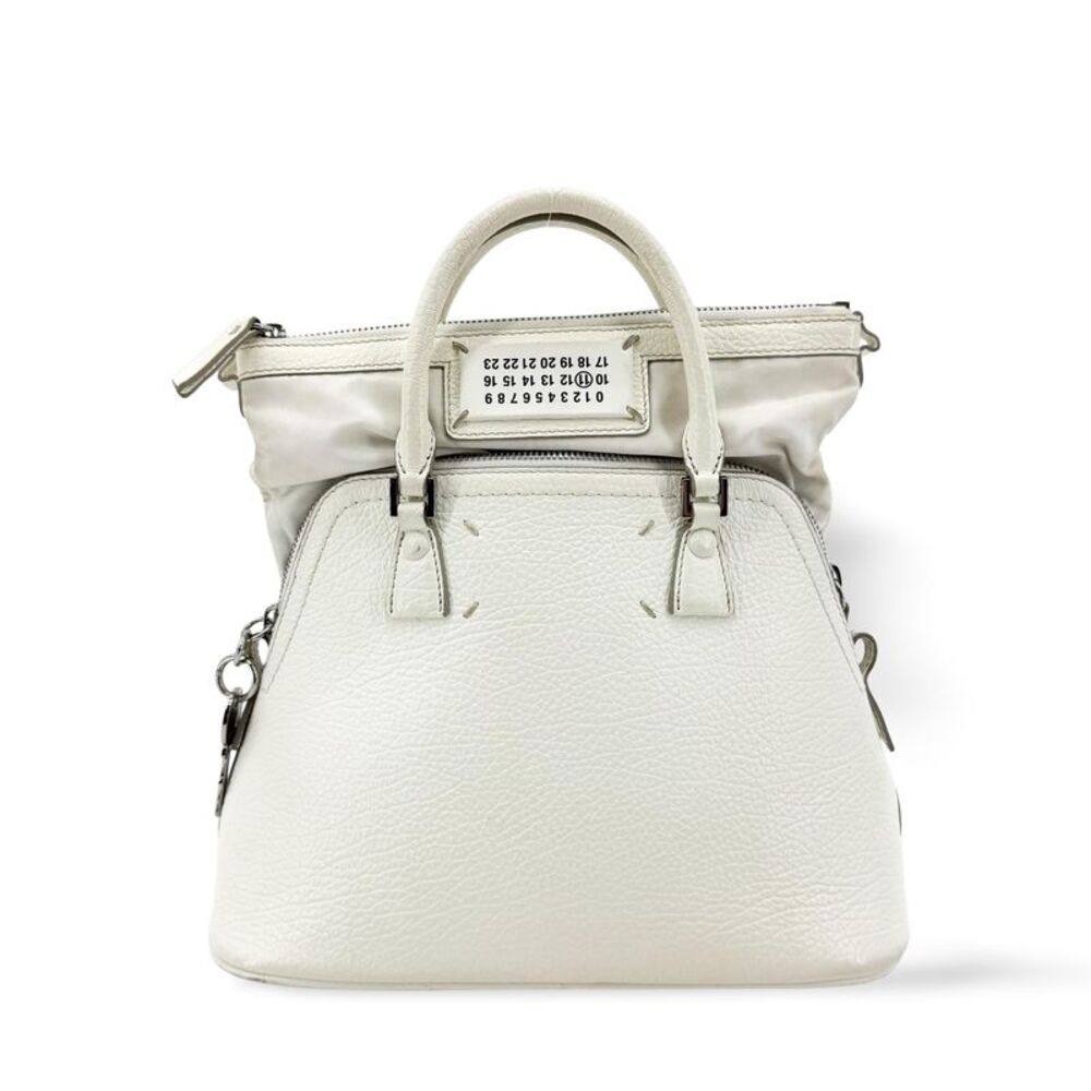 Maison Margiela 5AC Small Crossbody Bag White